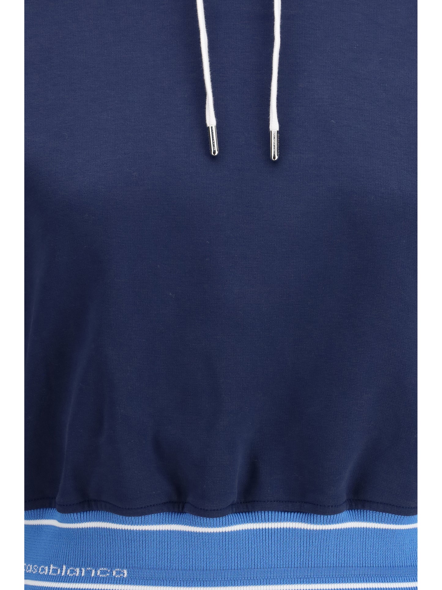 CASABLANCA Cropped Hoodie