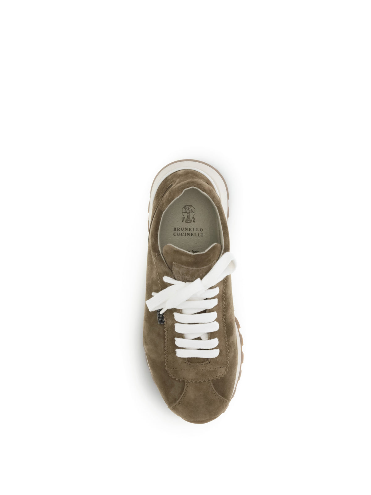 Brunello Cucinelli Sneakers with iconic embellishments - Summer Peat