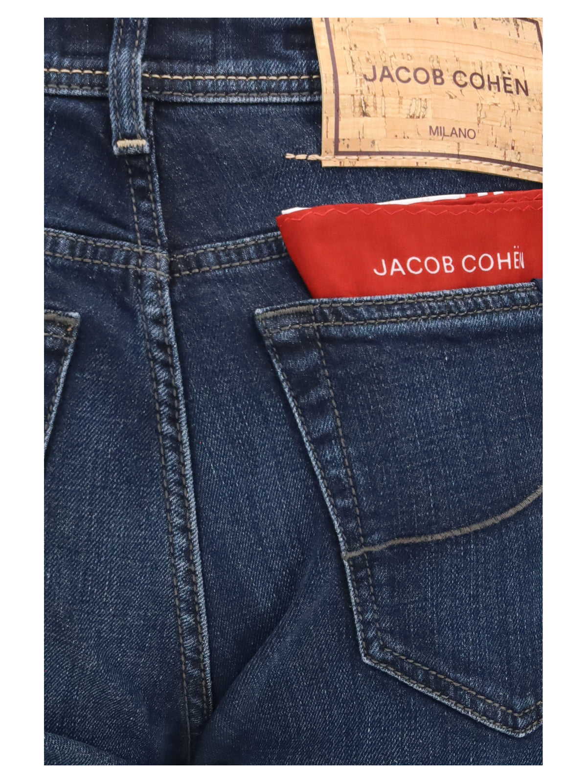 Jacob Cohen Bard super stretch denim Jeans - 100D