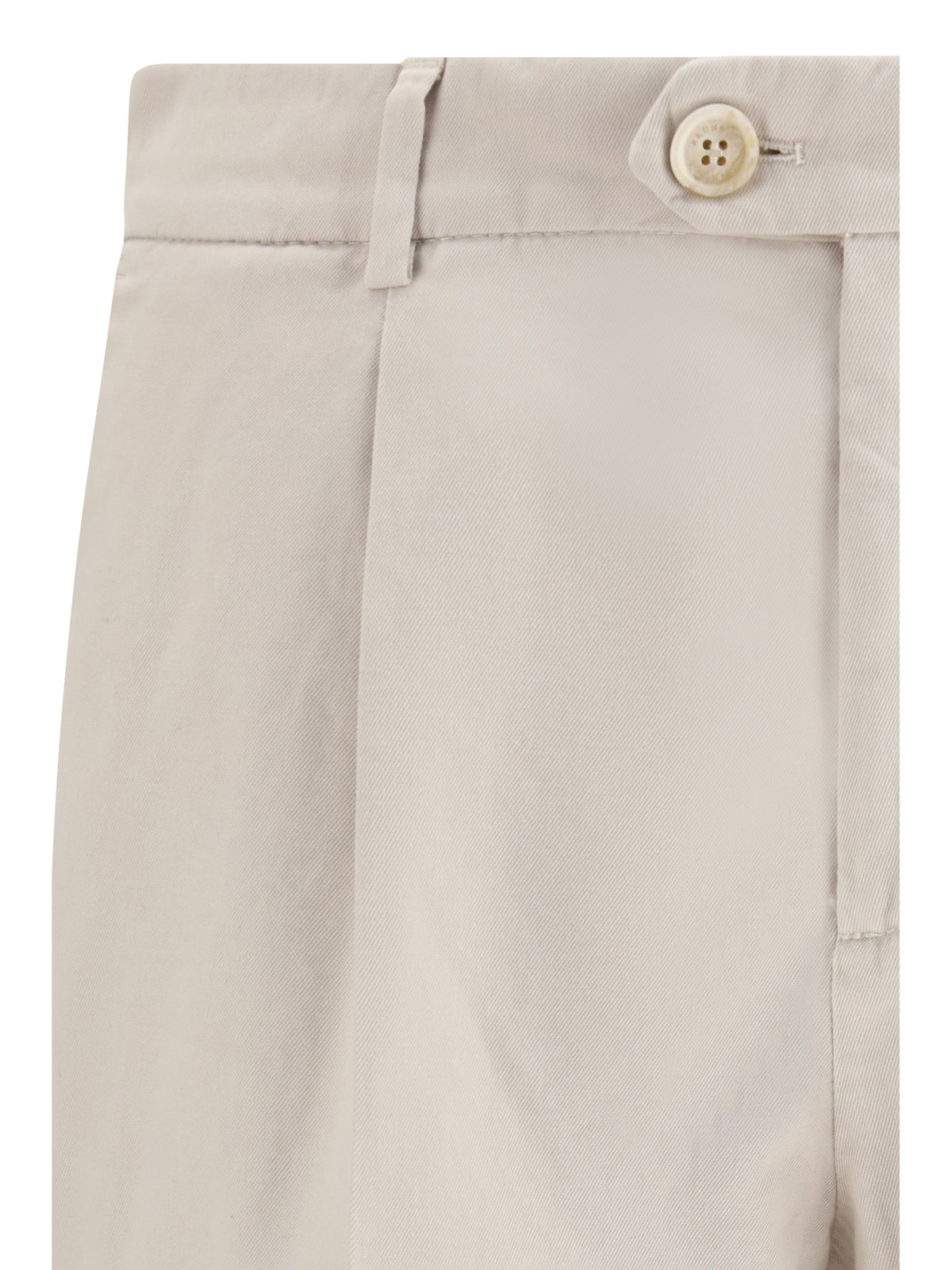 Brunello Cucinelli Cotton Pants - Juta