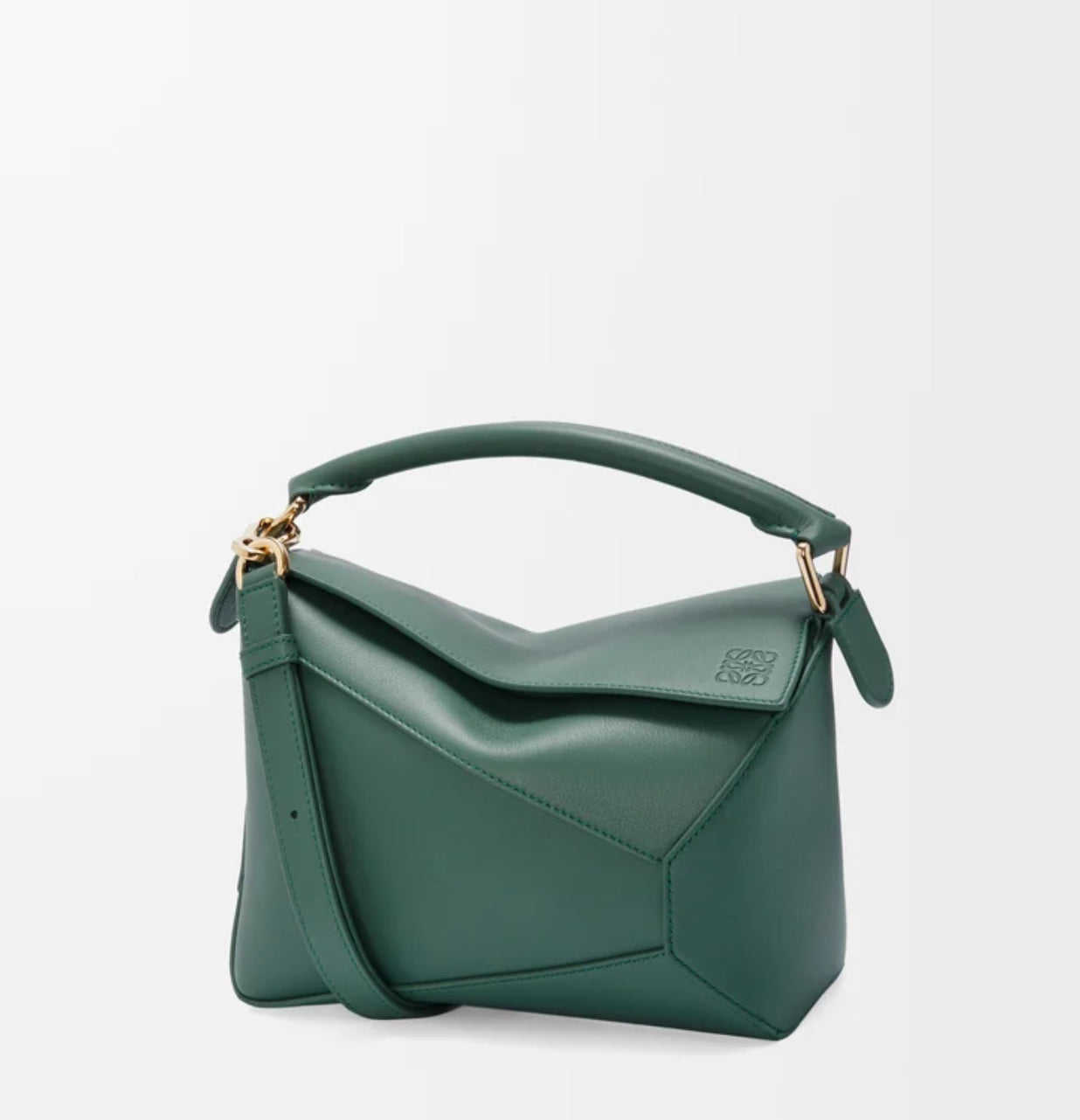 Loewe Small Puzzle Edge bag in Classic Calfskin