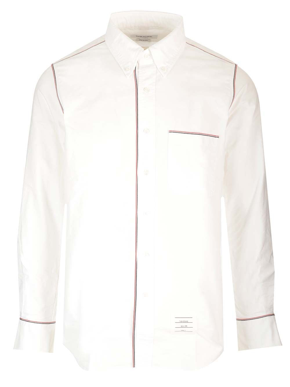 Thom Browne Oxford Shirt - White