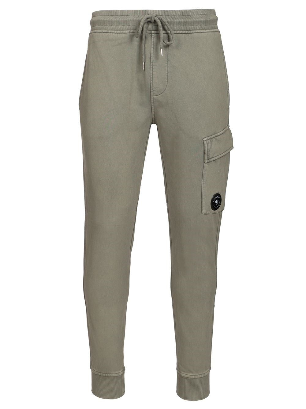 C.P. Company Fleece Cargo Pants - Grey