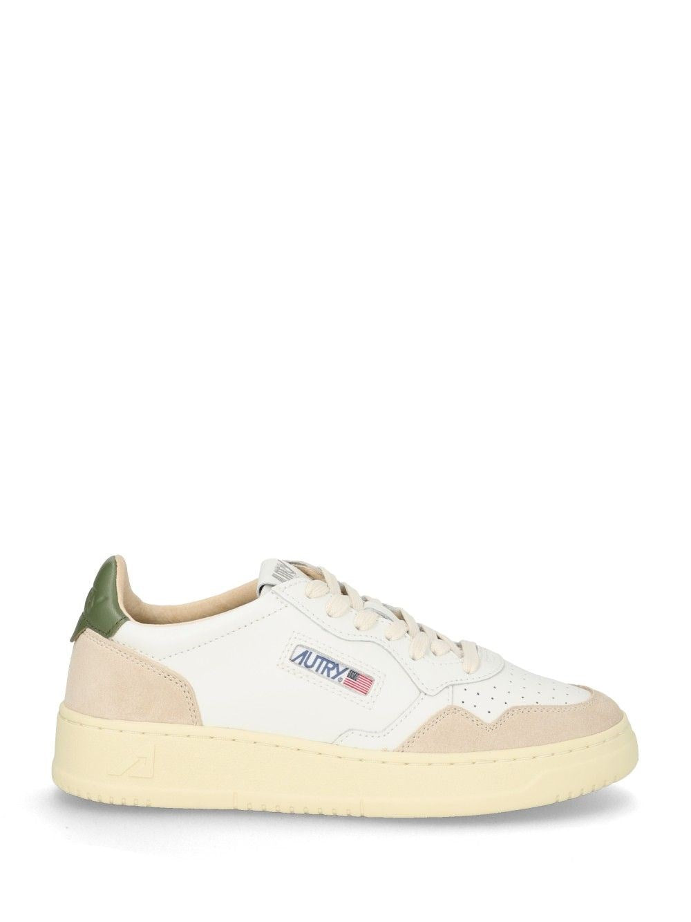 Autry "Medalist Low" Sneakers - Green