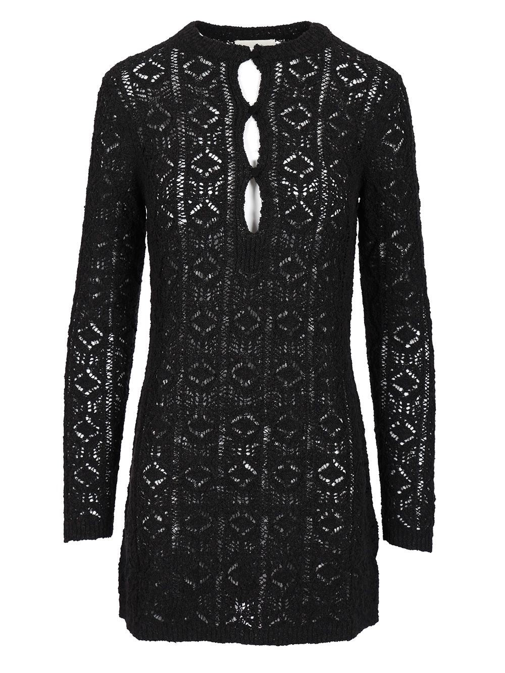 Loulou Studio "Evan" Dress - Black
