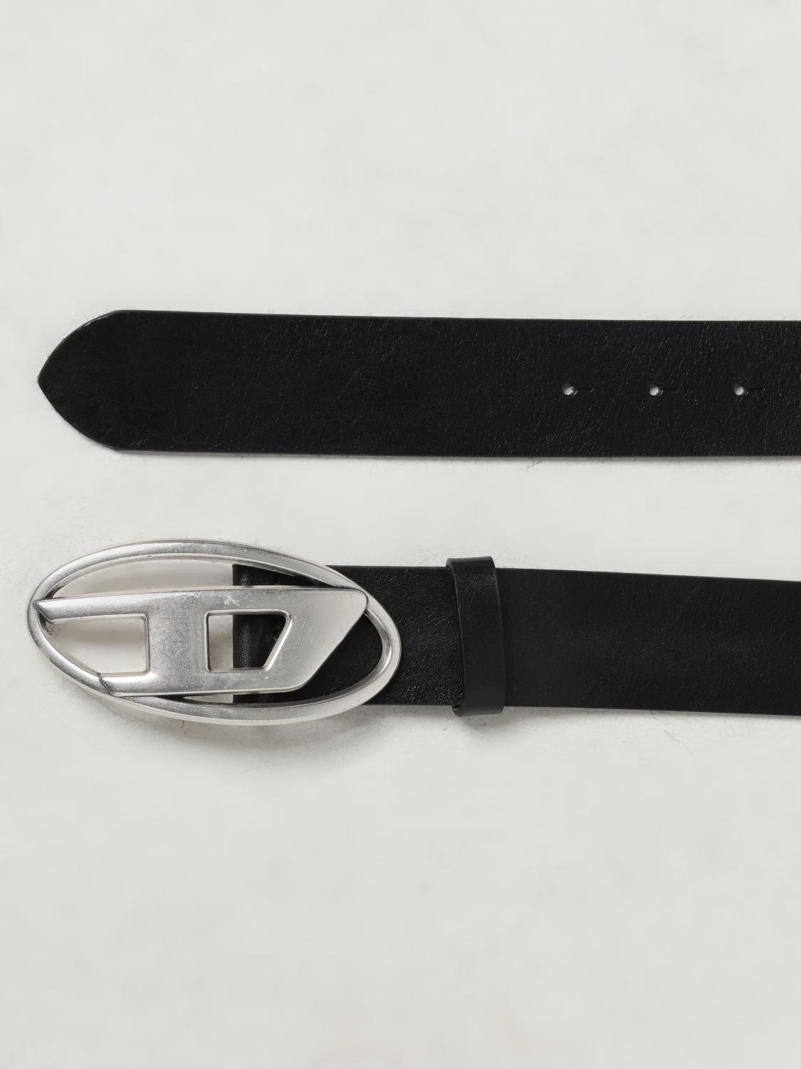 Diesel Belt Men Black