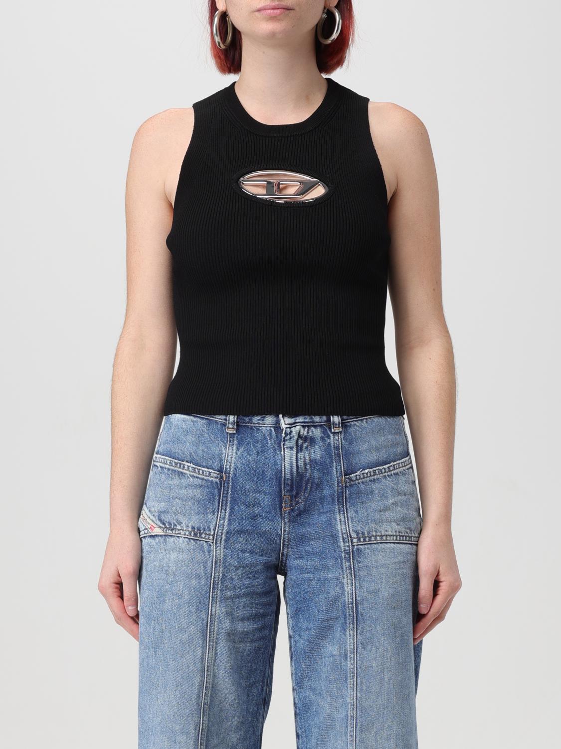 Diesel Top Woman Black