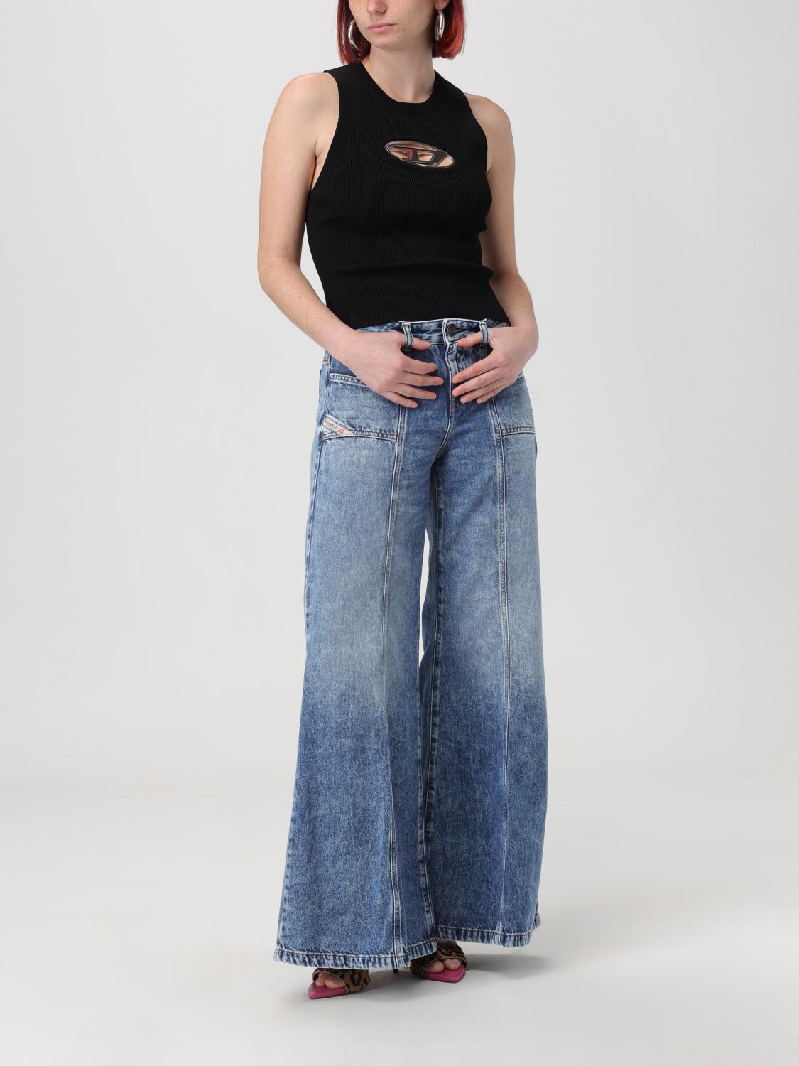 Diesel Top Woman Black