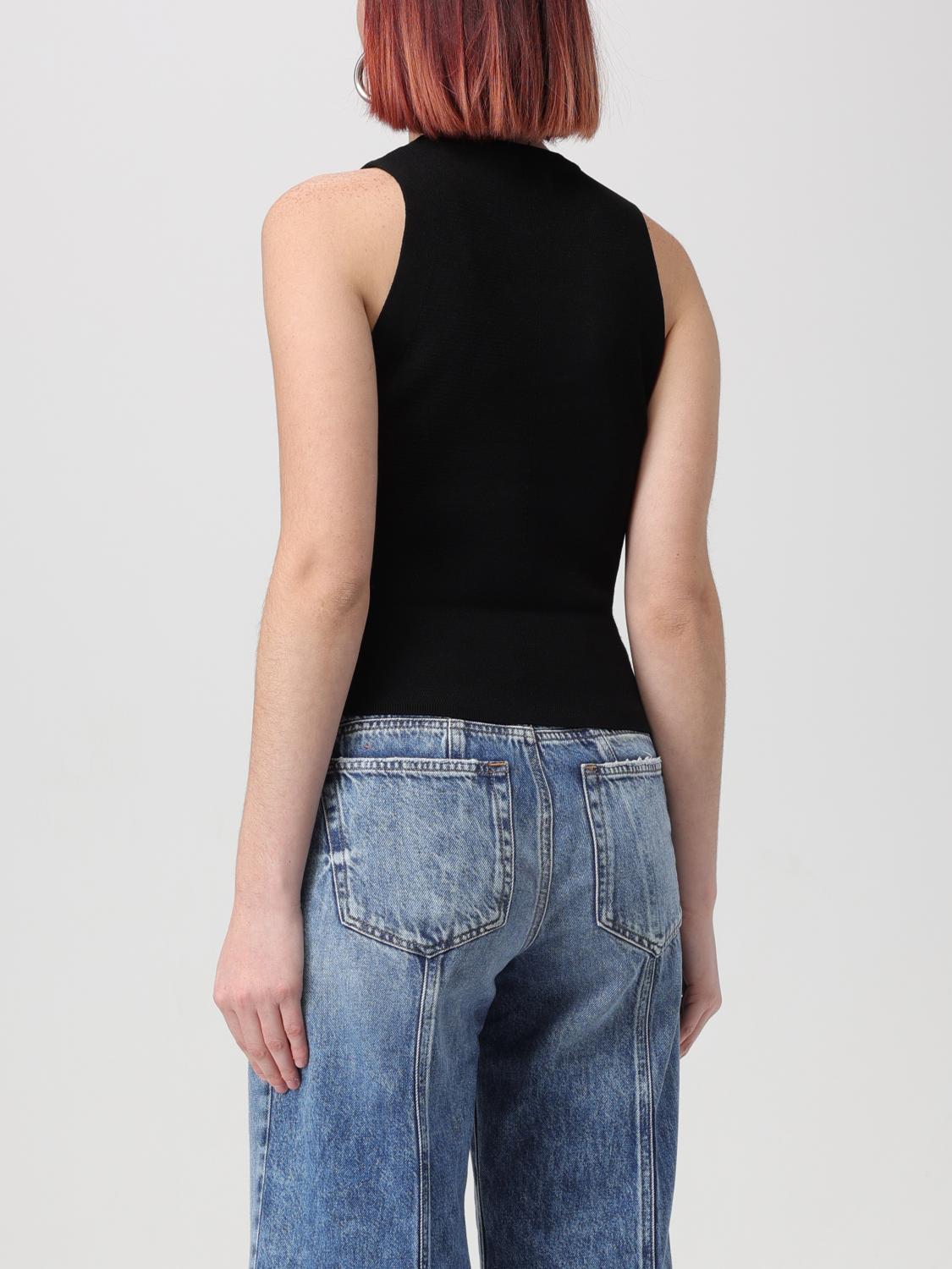 Diesel Top Woman Black