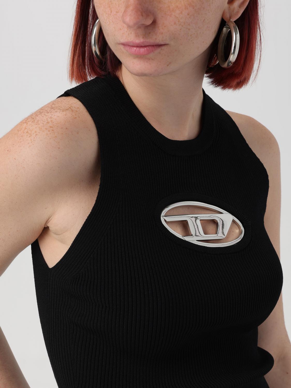 Diesel Top Woman Black