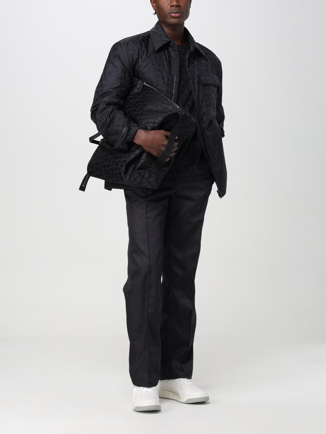 Valentino Jacket Men Black