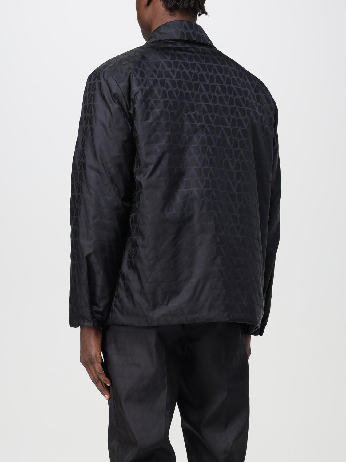 Valentino Jacket Men Black