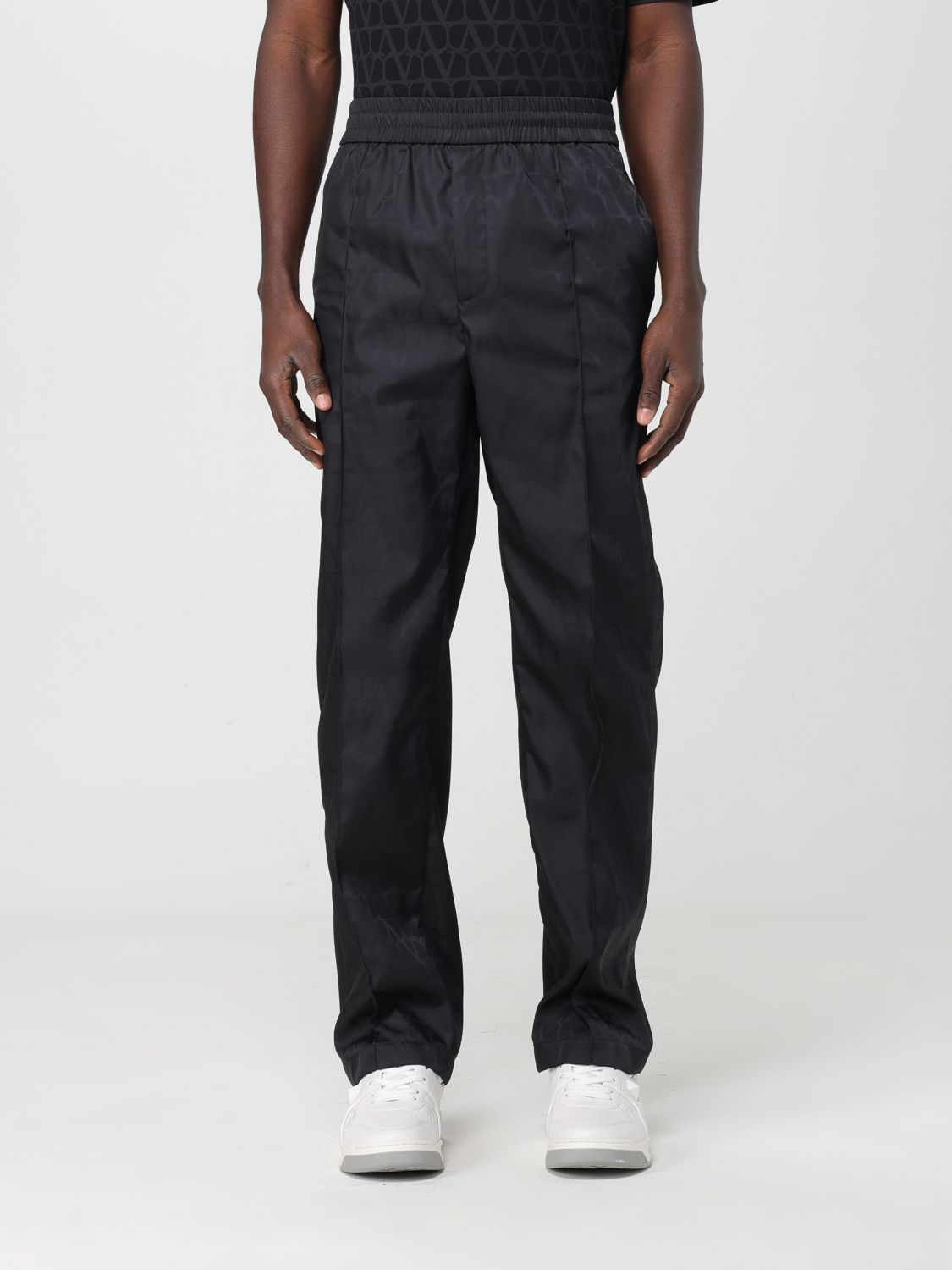 Valentino Pants Men Black