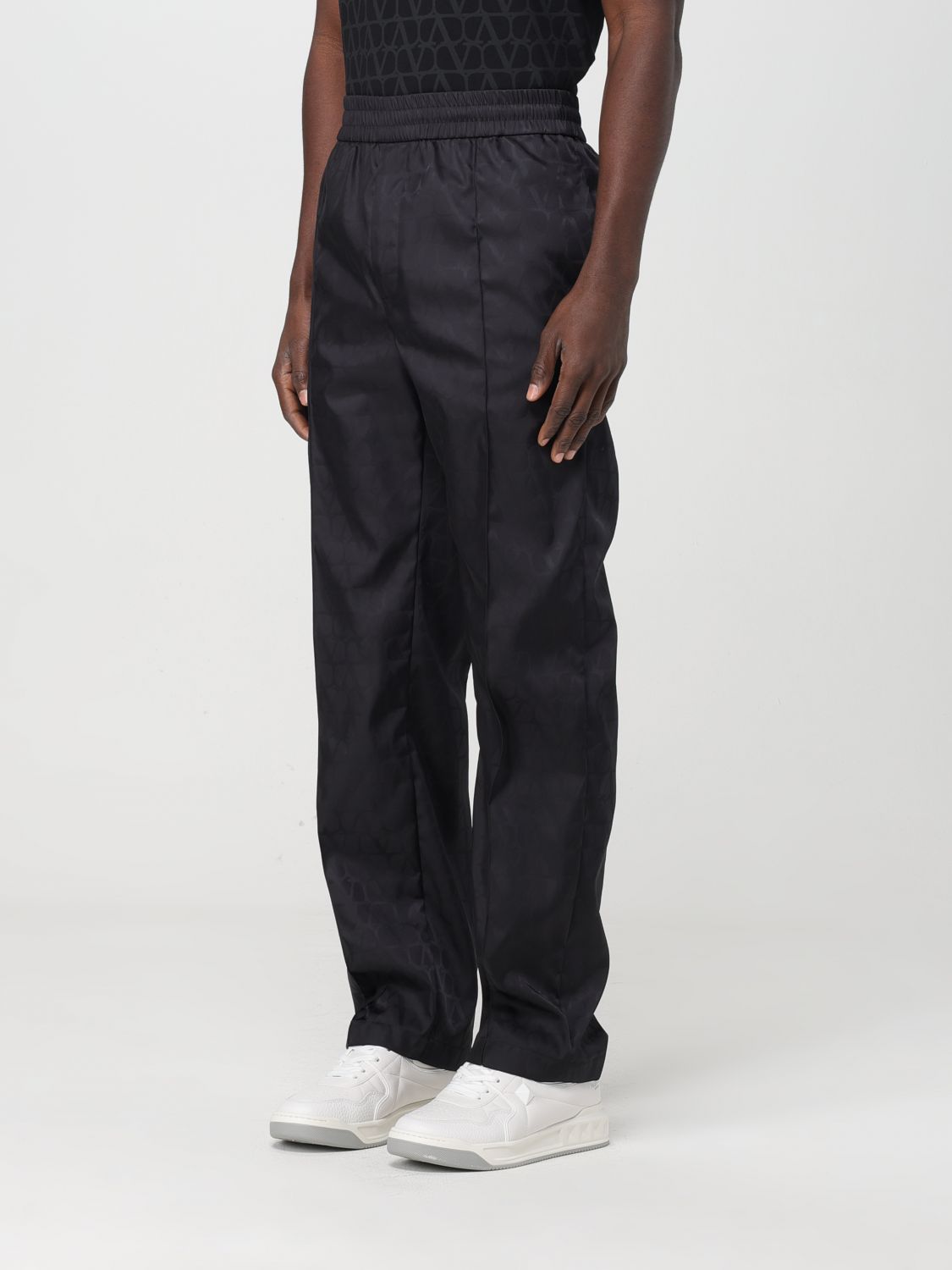 Valentino Pants Men Black