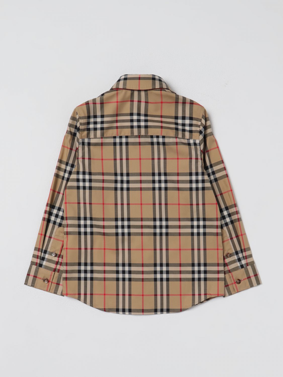 Burberry Shirt Kids Beige