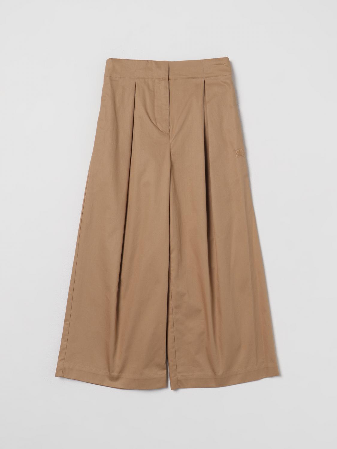 Burberry Pants Kids Beige