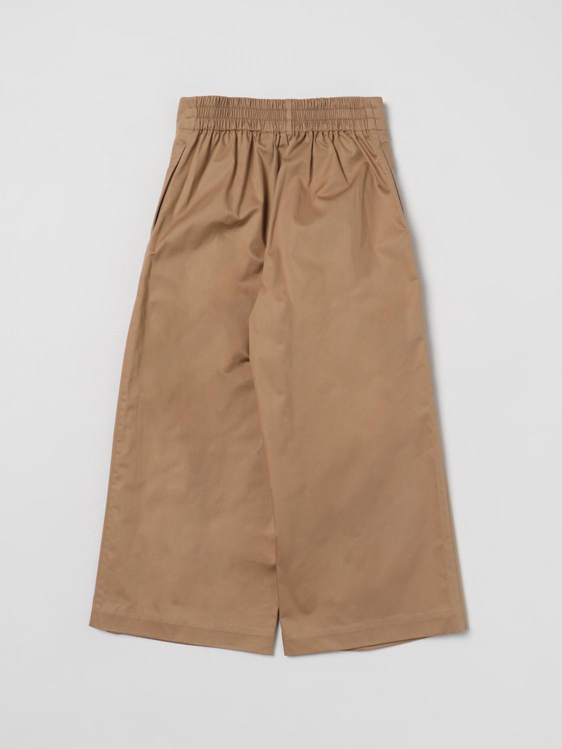 Burberry Pants Kids Beige