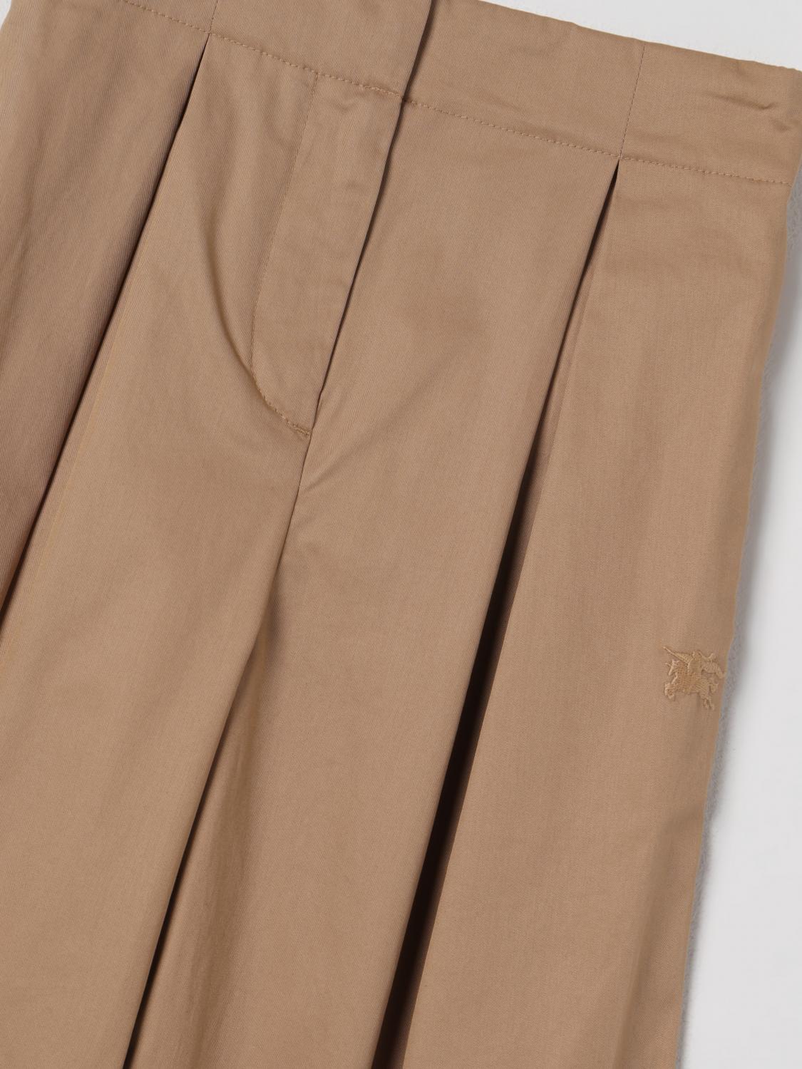 Burberry Pants Kids Beige
