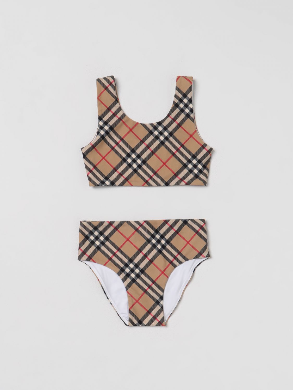 Burberry Swimsuit Kids Beige
