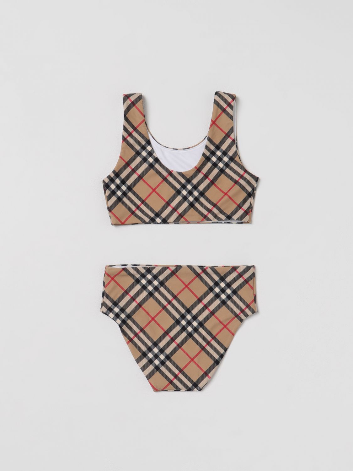 Burberry Swimsuit Kids Beige
