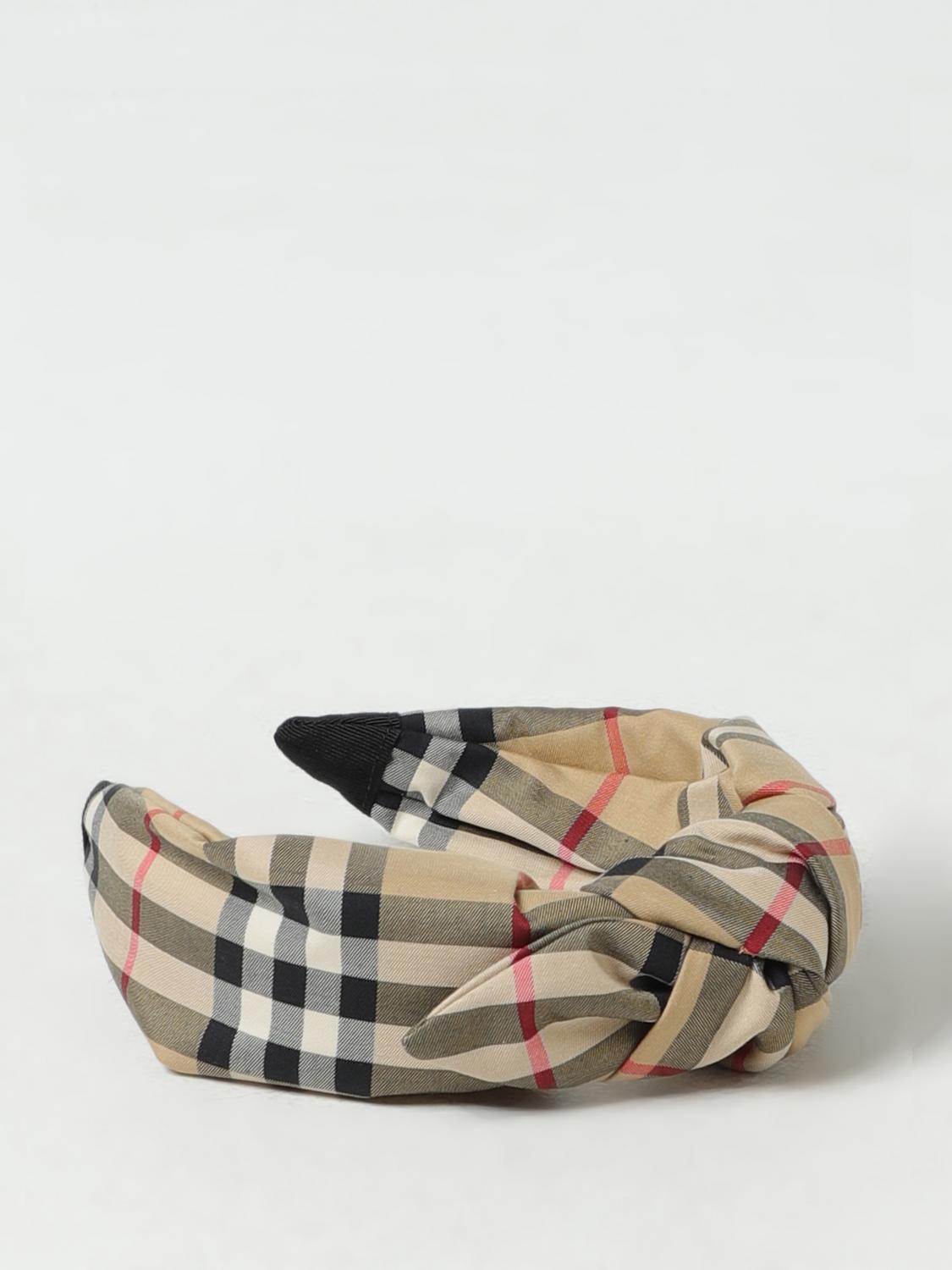 Burberry Hairband Kids Beige