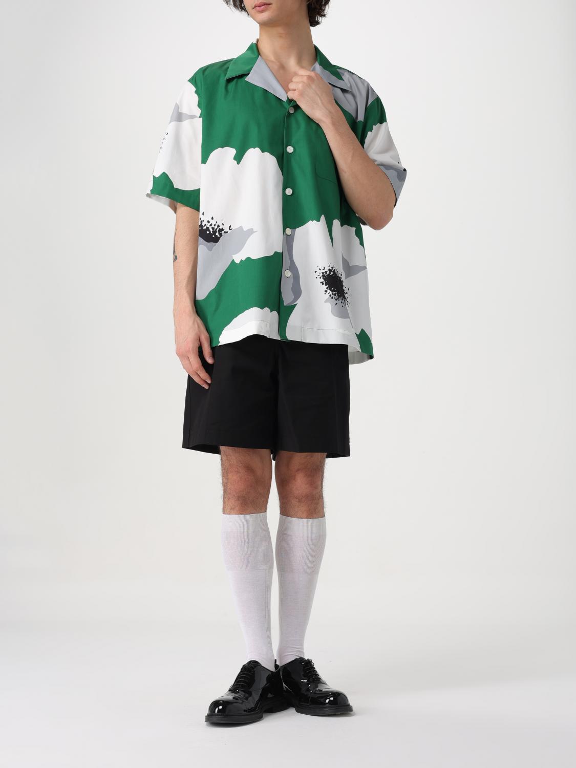 Valentino Shirt Men Green