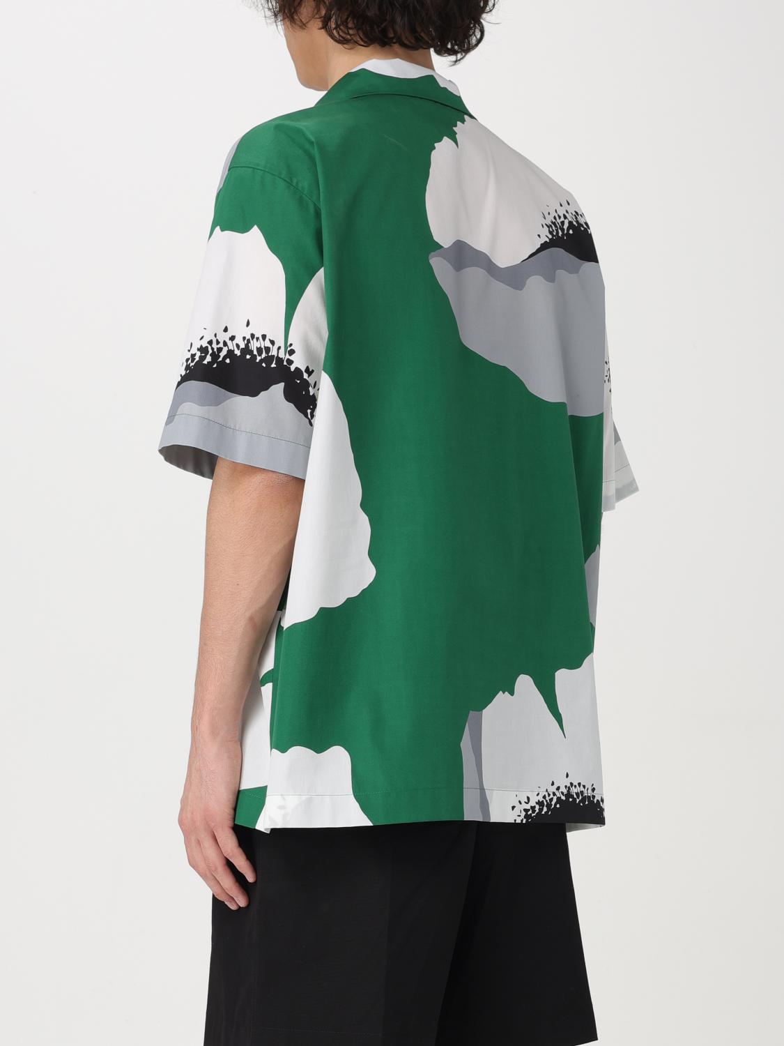 Valentino Shirt Men Green