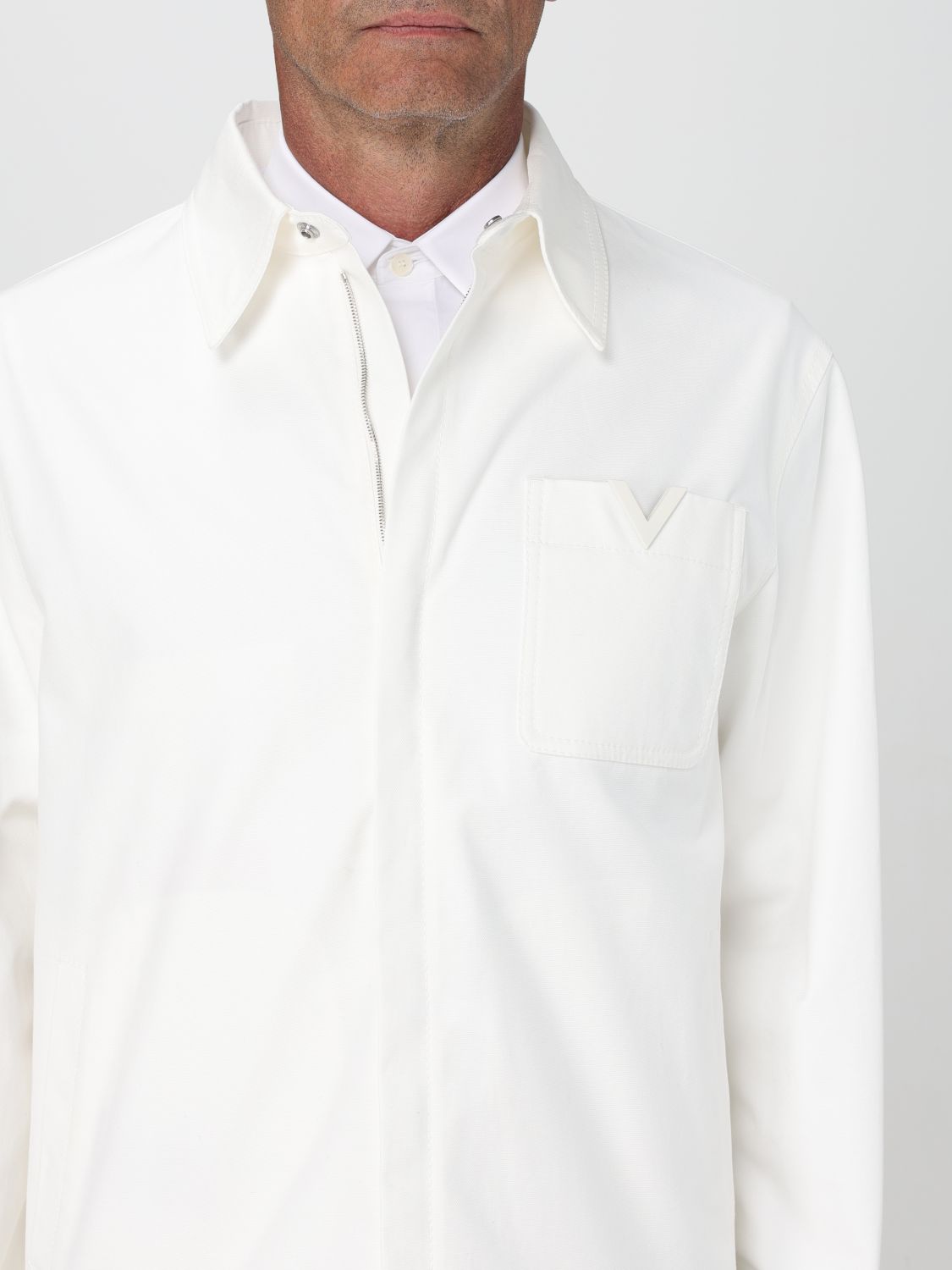 Valentino Jacket Men Ivory