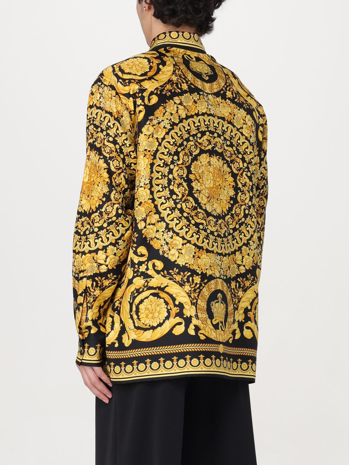 Versace Shirt Men Black