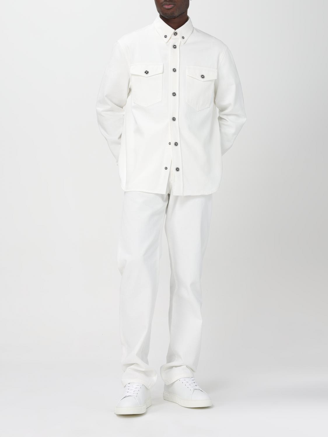 Versace Shirt Men White