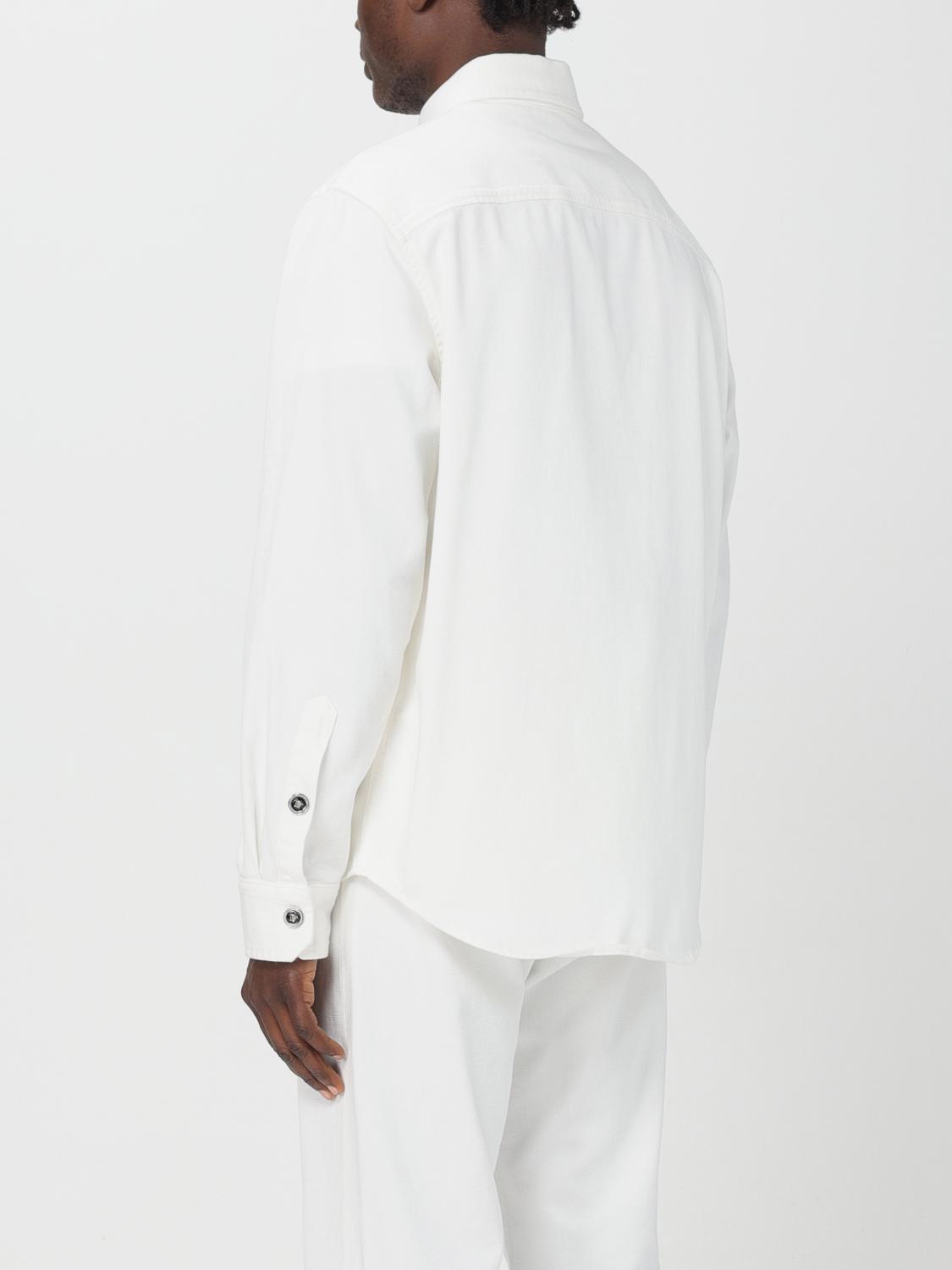 Versace Shirt Men White