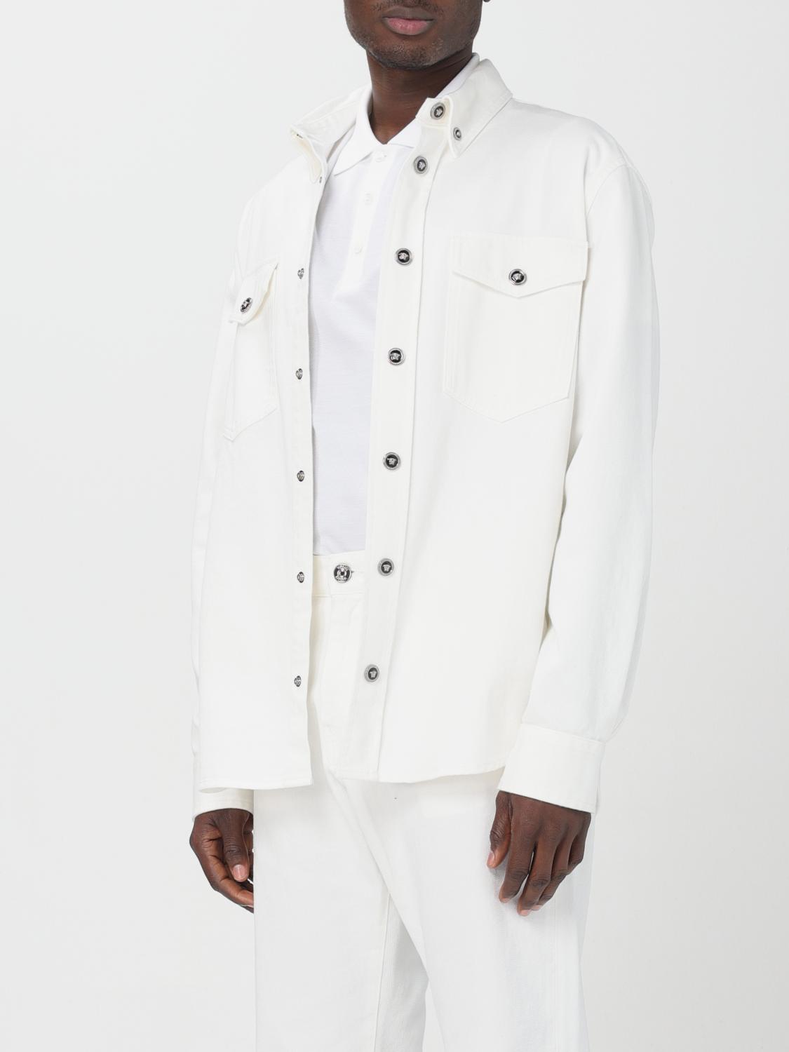 Versace Shirt Men White
