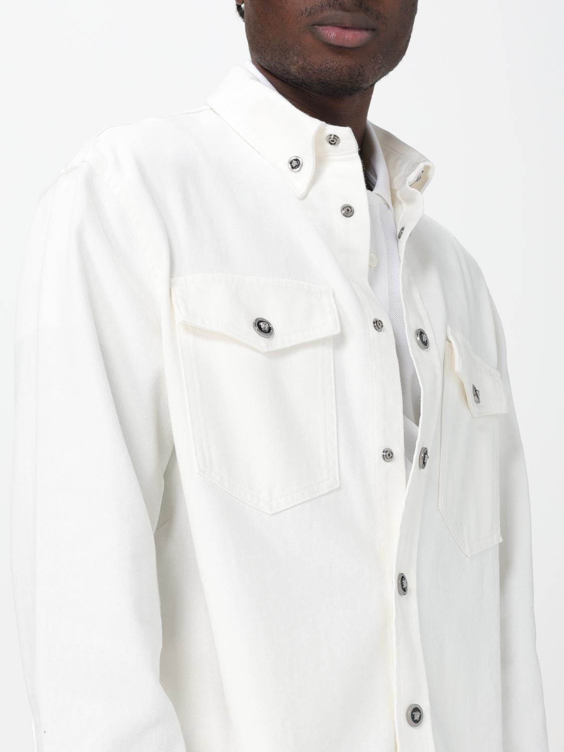 Versace Shirt Men White