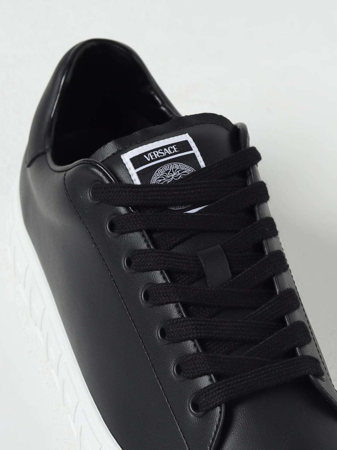 Versace Sneakers Men Black