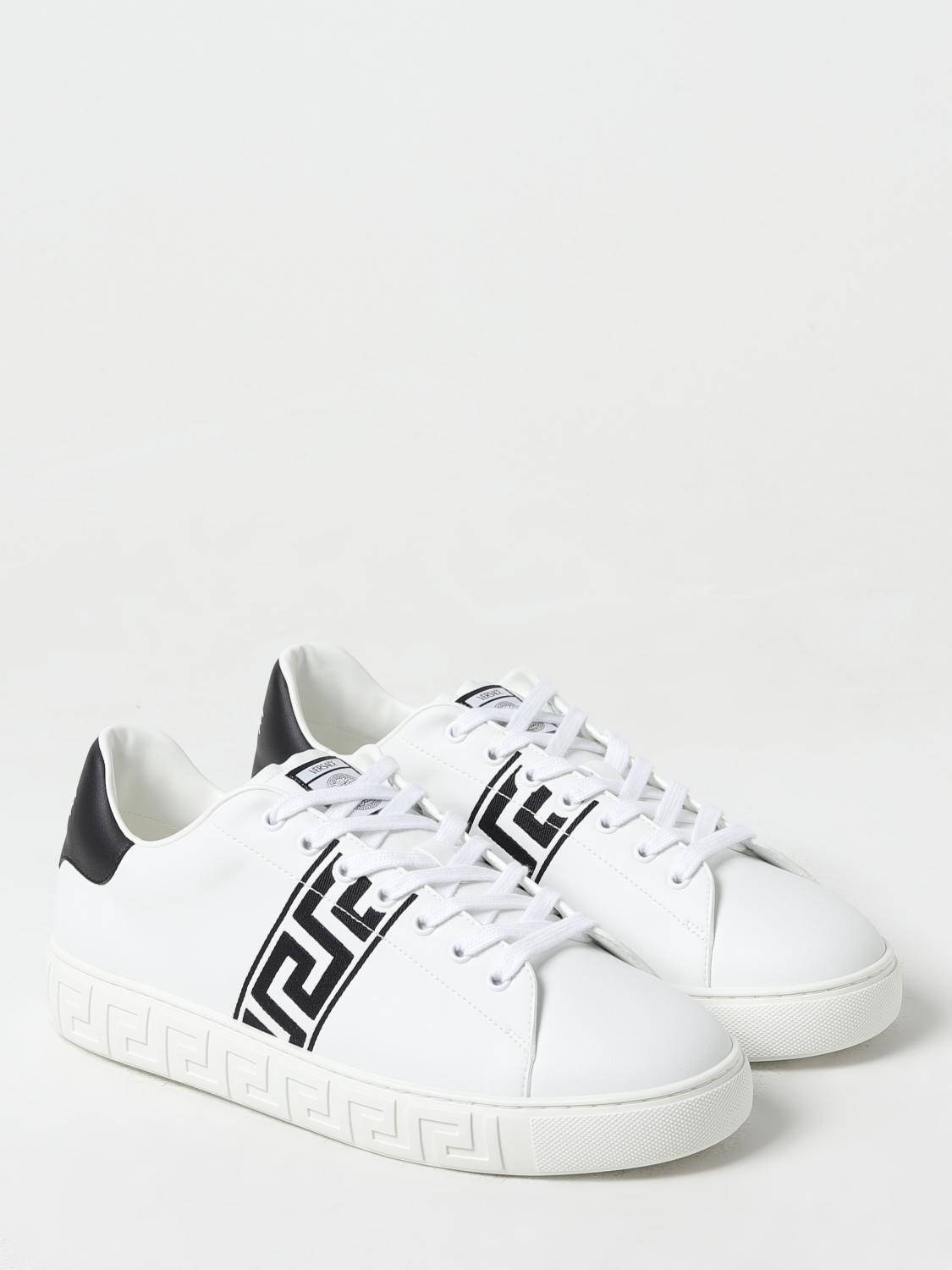 Versace Sneakers Men White