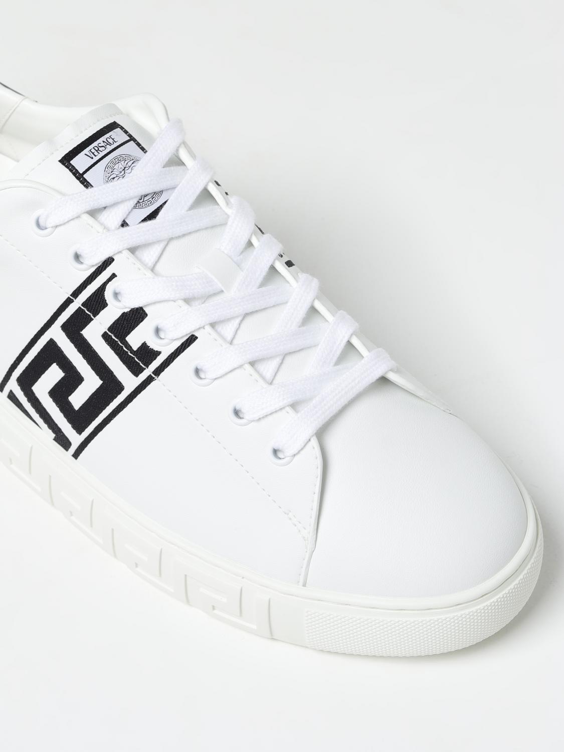 Versace Sneakers Men White