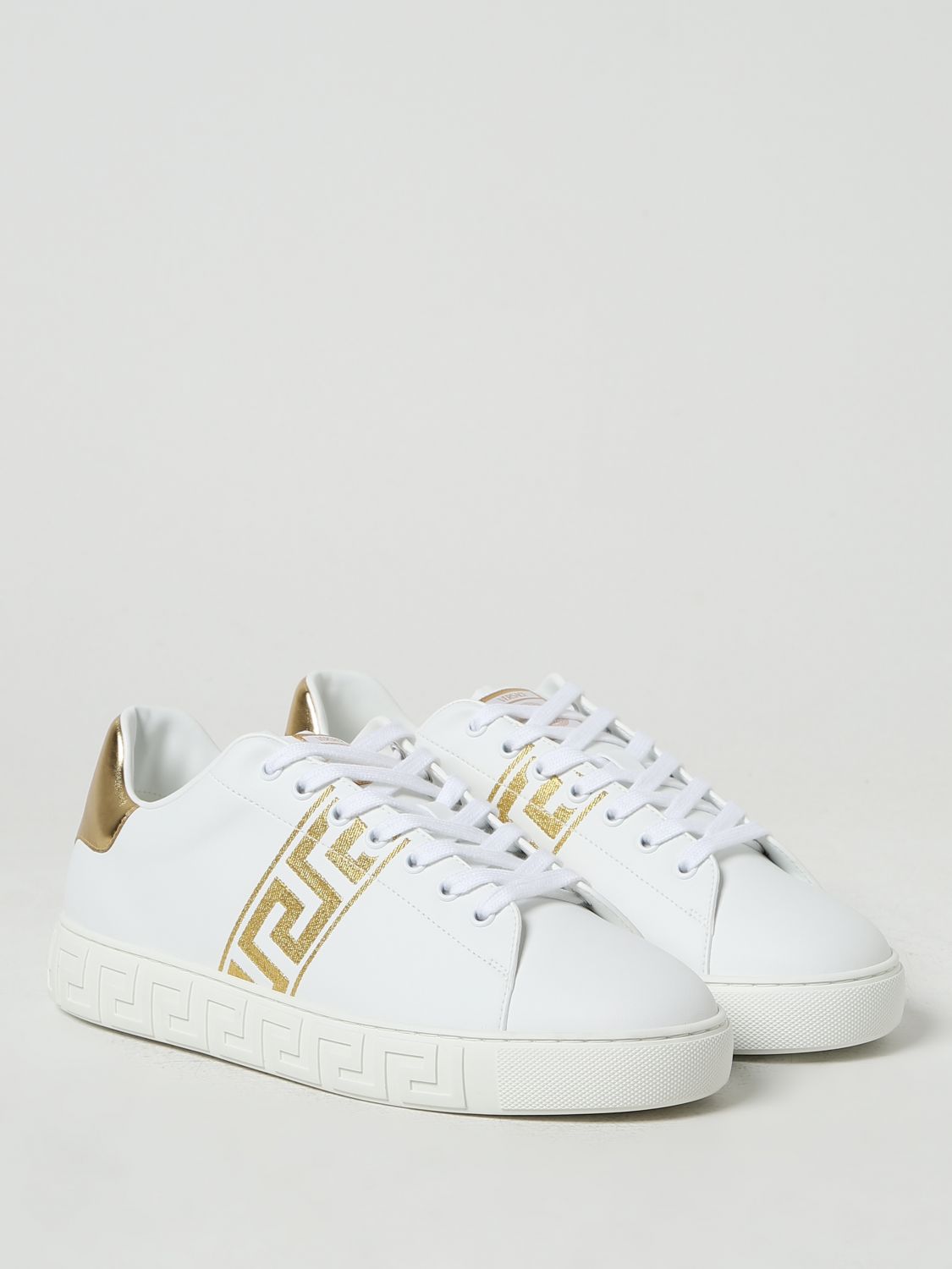 Versace Sneakers Men White