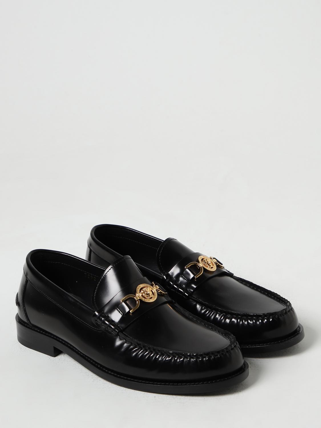 Versace Loafers Men Black