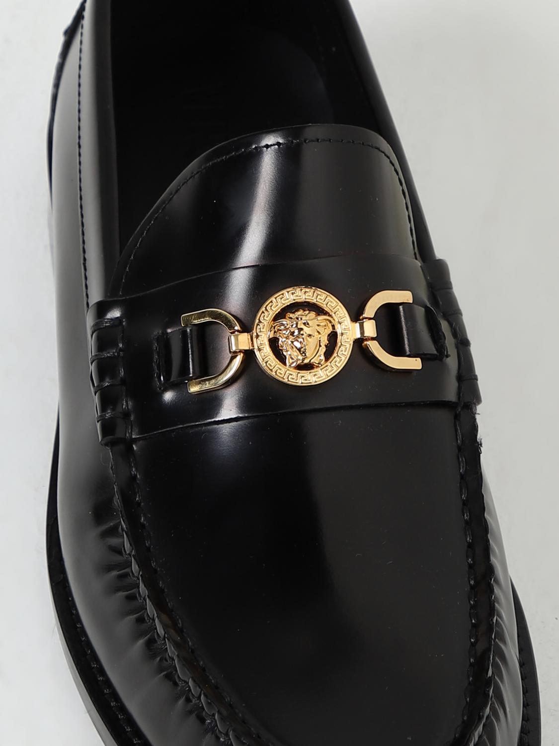 Versace Loafers Men Black