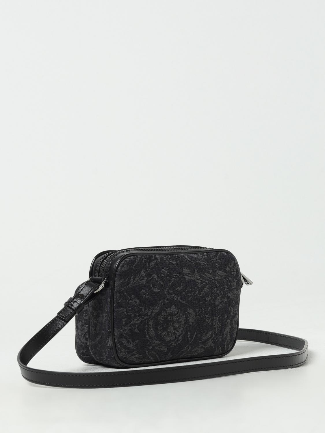 Versace Shoulder Bag Men Blue