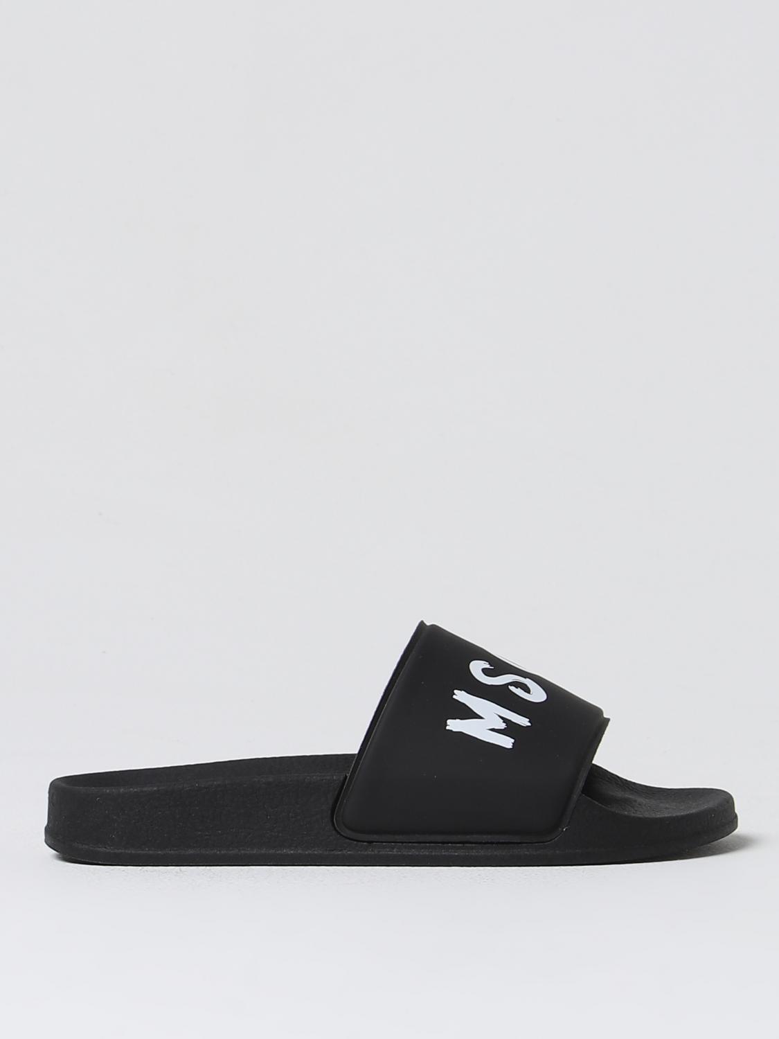 Msgm Kids Shoes Kids Black