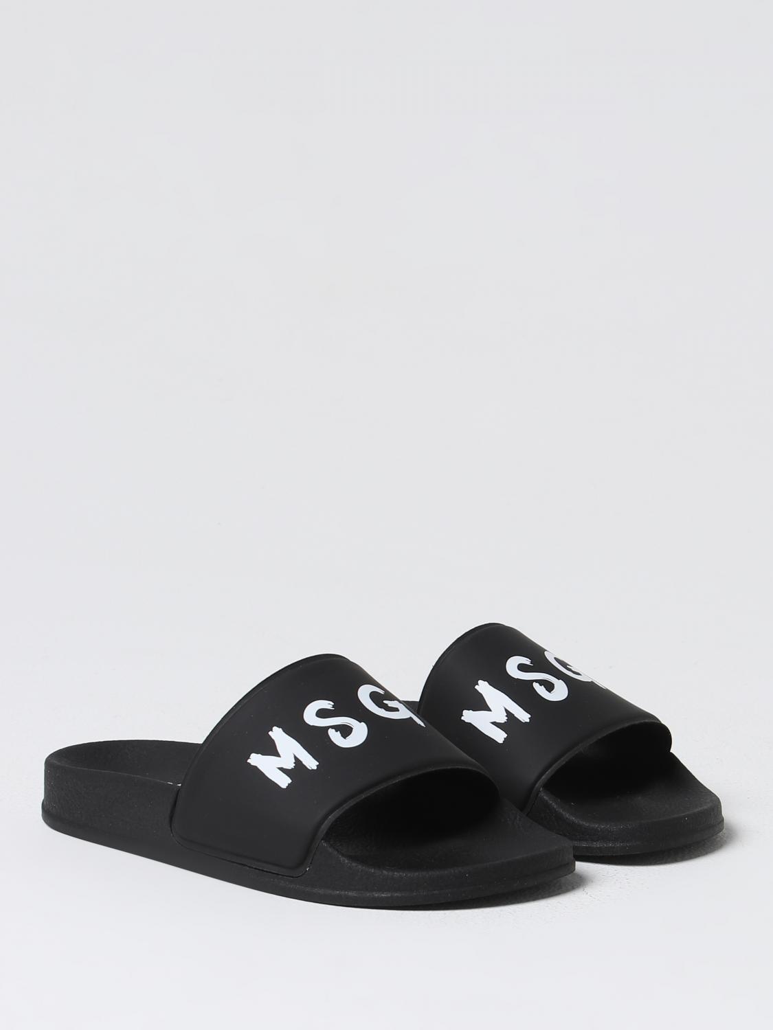 Msgm Kids Shoes Kids Black