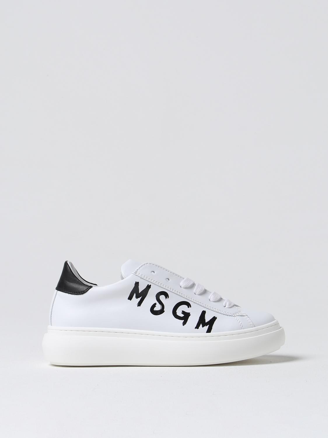 Msgm Kids Sneakers Kids White