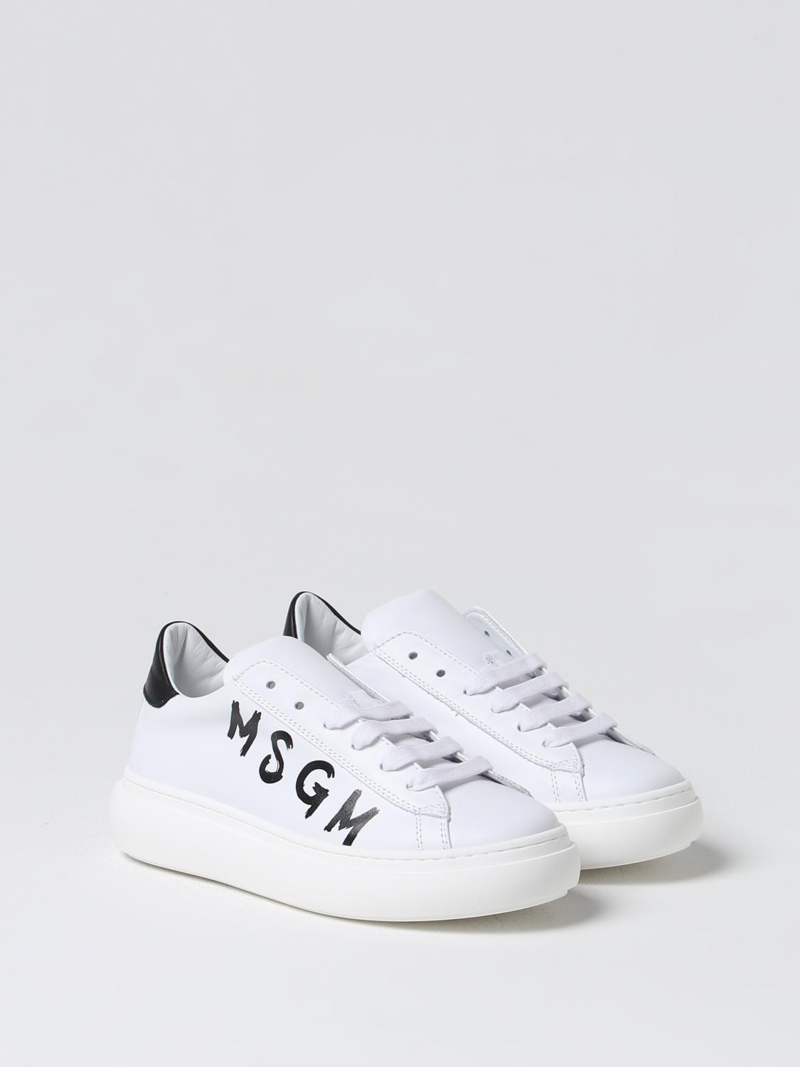 Msgm Kids Sneakers Kids White