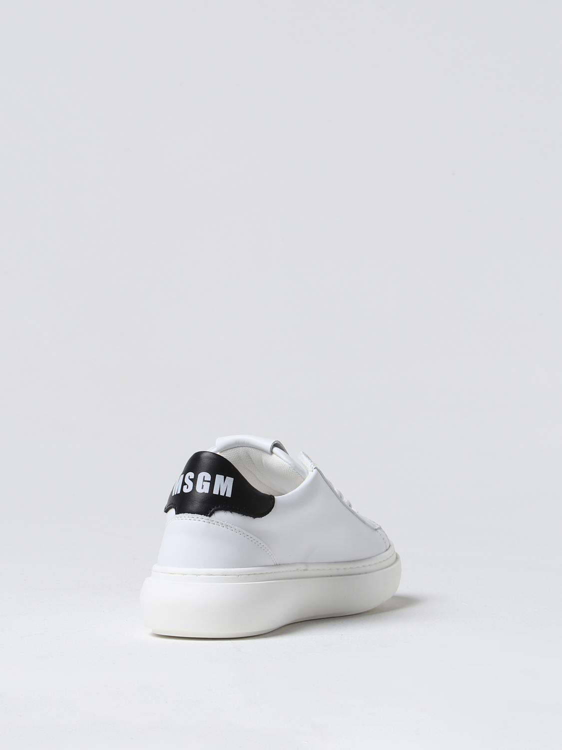 Msgm Kids Sneakers Kids White