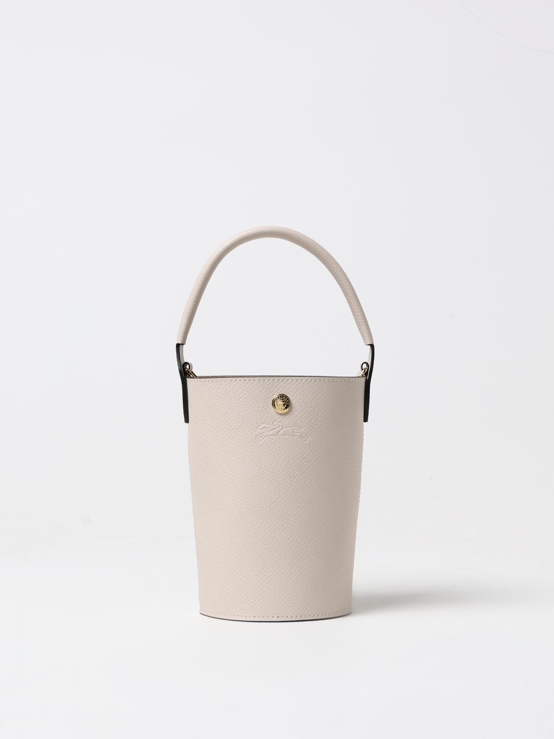 Longchamp Mini Bag Woman Yellow Cream