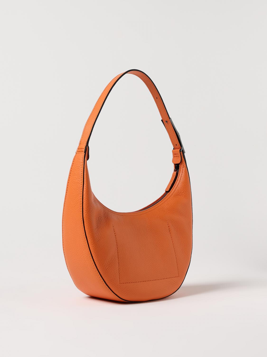 Longchamp Shoulder Bag Woman Orange