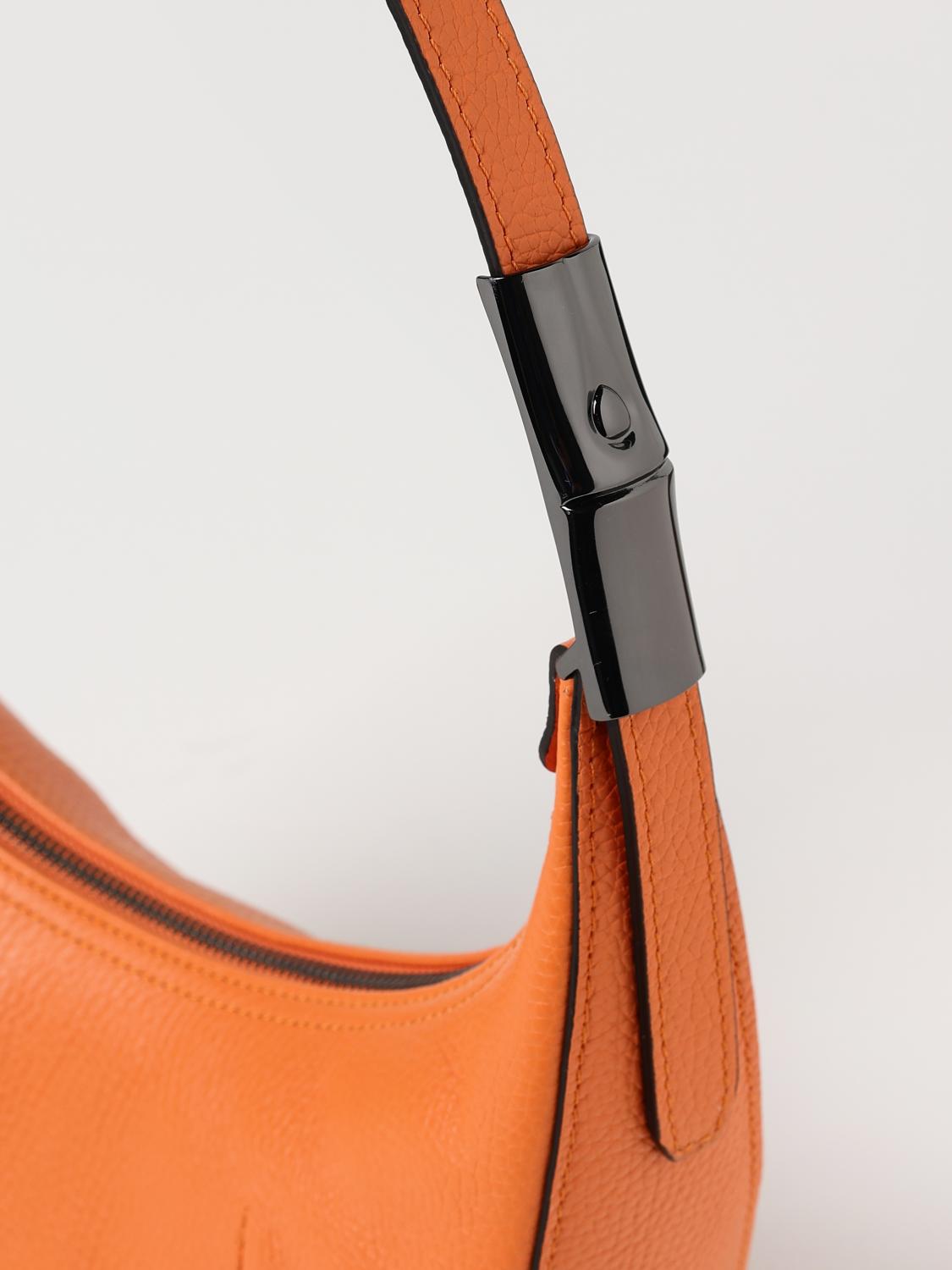 Longchamp Shoulder Bag Woman Orange