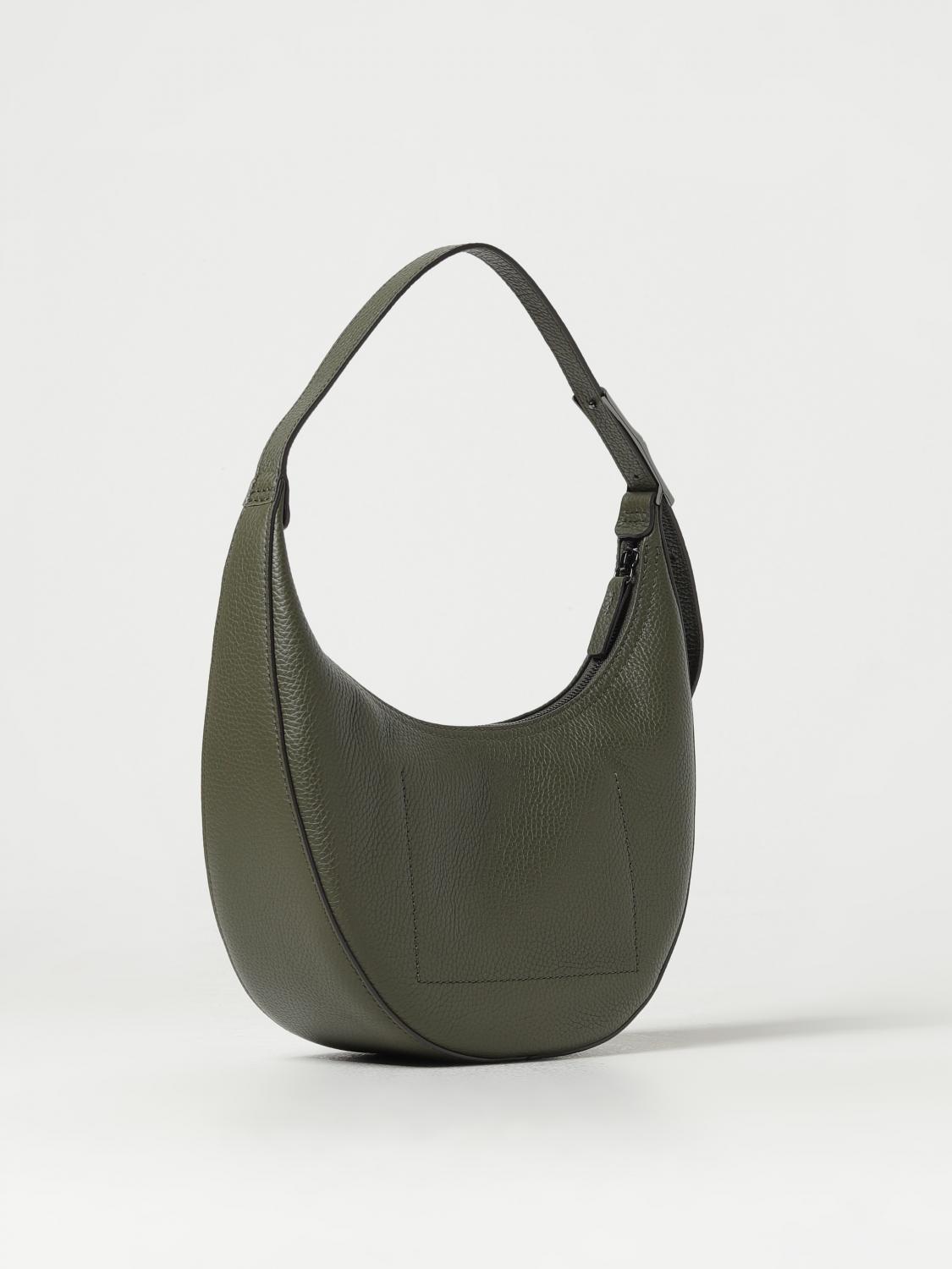 Longchamp Shoulder Bag Woman Orange