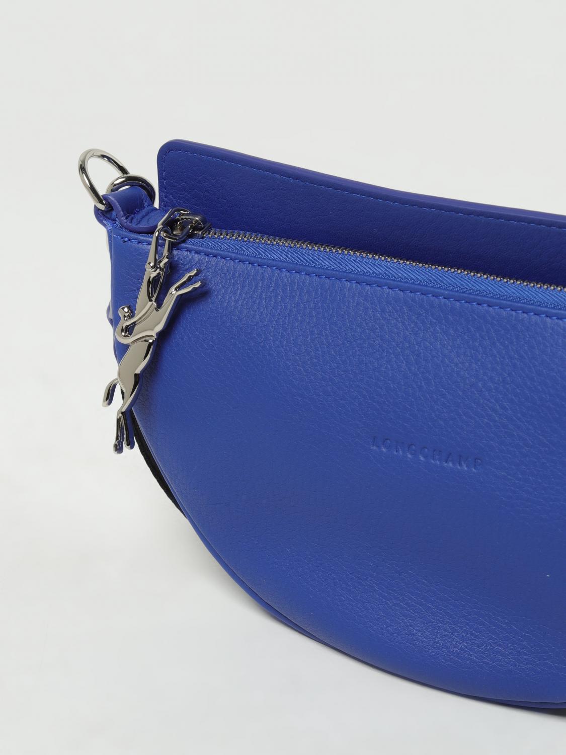 Longchamp Mini Bag Woman Gnawed Blue